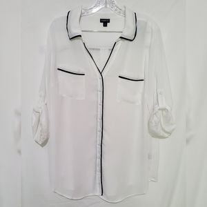 Torrid blouse
